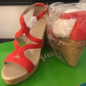 NEW Banana Republic Wedges